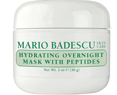 Маска для обличчя Mario Badescu Overnight зволожувальна нічна з пептидами 56 г (785364804340)