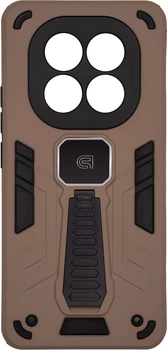 Чохол для смартфона Xiaomi Redmi Note 14 Pro+ 5G ArmorStandart Proover Brown (ARM85795)