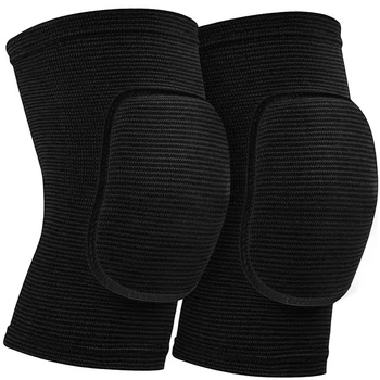 Наколенники для спорта, танцев, волейбола, Black, M