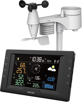 Метеостанция Sencor SWS9400 черный