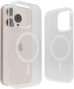 Etui Allity Clear Protector Mag do Apple iPhone 12 Pro Max Transparent (5906667550603)