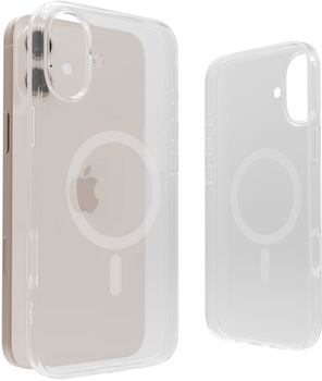 Etui Allity Clear Protector Mag do Apple iPhone 16 Plus Transparent (5906667550726)