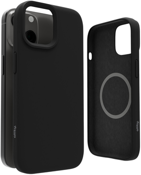 Etui Allity Silicone Mag Case do Apple iPhone 16 Pro Max Black (5906667551020)