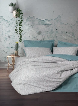Постільна білизна Cotton Box Ranforce June Mint полуторний