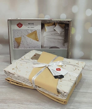 Постільна білизна Cotton Box Ranforce Tiny Hardal полуторний