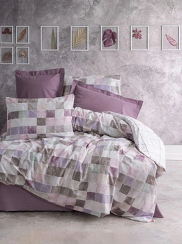 Постільна білизна Cotton Box Minimal Maro Dried Rose ранфорс євро