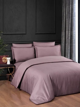 Постільна білизна євро розмір La Romano Premium Satin Lucca Berry