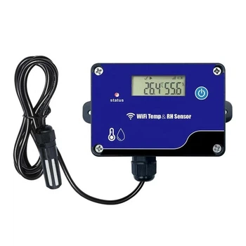 Temp WF501B Wi-Fi (-40~+125℃, 0-90RH, 20000) Регистратор температуры и влажности, память 20000, PDF