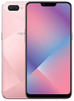 Мобильный телефон Смартфон Oppo A3S 4/64GB 6,2" Snapdragon 450 Octa Core 3G 4G WIFI 8 ядер 13+8Mp 4230mAh 2 Sim Android Pink