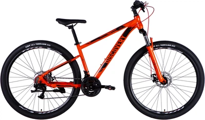 Велосипед Discovery ST 29" Trek AM DD FR 16" 2025 Оранжевый (OPS-SP-29-072)