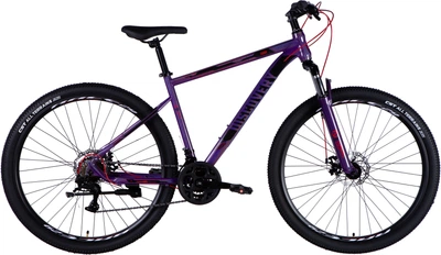 Велосипед Discovery ST 29" Trek AM DD FR 19" 2025 Фиолетовый (OPS-SP-29-078)
