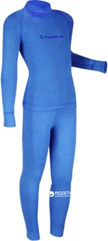 Дитячий комплект термобілизни Rough Radical Snowman K 116-122 см Синій (5902067267776)