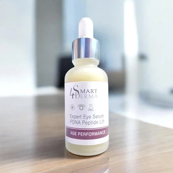 Пептидна ліфтинг-сироватка для зони навколо очей Smart4Derma Peptide Lifting Serum for Eye Area 3 0ml