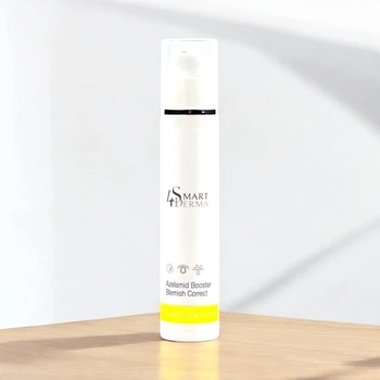 Нічний себорегулюючий флюїд для проблемної шкіри Smart4Derma Azelamid Booster Blemish Correct 50 мл