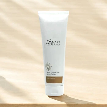 Тёплый ферментный пилинг для тела Smart4Derma Body Pro-Fit Thermo Enzyme Peel Весенний сад 240 мл