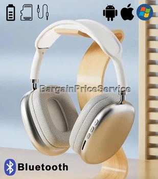 Бездротові накладні стерео Bluetooth 5.0 навушники Hi-Fi Гарнітура з вбудованим мікрофоном P9 Pro STEREO