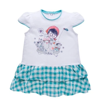Сукня для дівчинки Chicco 090.39483.055 74 см Комбінований