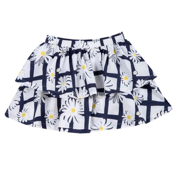 Юбка для девочки Chicco 090.34521.080 128 см Белый/Синий