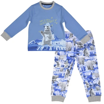 Пижама для мальчика Chicco 090.31152.028 74 см Голубой