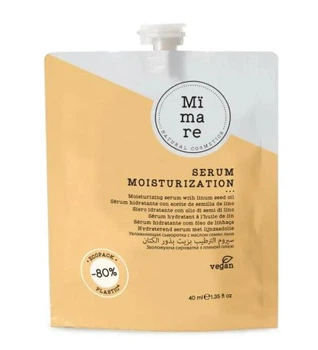 Зволожуючий серум з лляною олією Mimare Moisturization Serum 40 мл