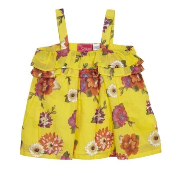 Блуза для девочки Chicco 090.66470.044 104 см Желтый