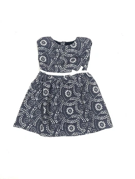 Платье для девочки Chicco 090.93430.064 104 см Синий