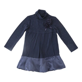 Платье для девочки Chicco 091.37473.088 74 см Синий