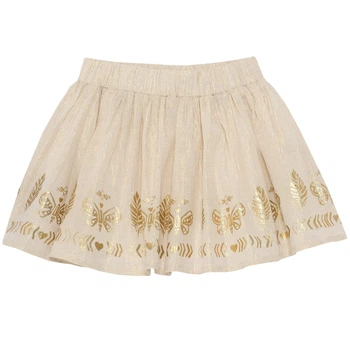Спідниця для дівчинки Chicco 0090.34418.063 98 см Золотистий