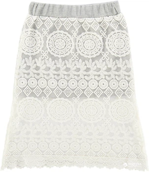 Юбка для девочки Chicco 090.34465.033 110 см Белый/Серый