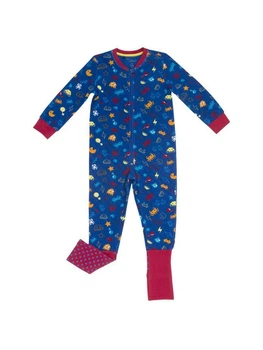 Пижама для мальчика Chicco 090.31135.086 80 см Синий