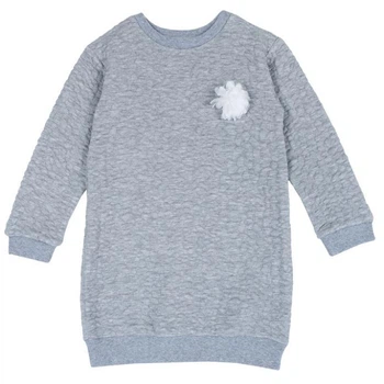 Платье для девочки Chicco 090.03573.091 116 см Серый