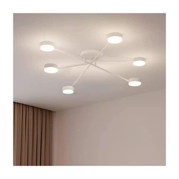 Люстра потолочная NADIYA 6хGX53 белый LIGHT SET