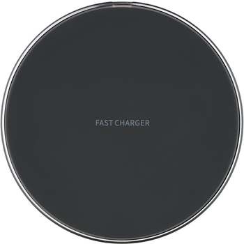 Ładowarka indukcyjna Qualo 20W Black (5907457773301)