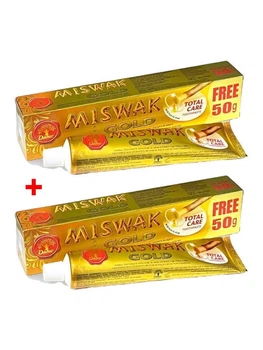 Набір 2 Шт Зубна Паста Miswak Gold Dabur 170 Г