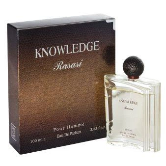 Парфумерна вода для чоловіків Knowledge 100 мл Rasasi