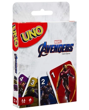 Настільна карткова гра UNO Avengers уно 108 карт