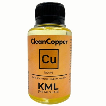 Профессиональное средство для очистки меди и медных сплавов CleanCopper от KML