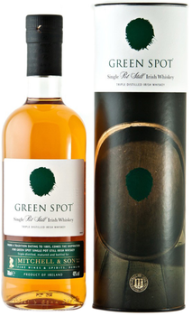 Віскі Mitchells Green Spot 0.7 л 40% у подарунковій упаковці (5011007008482)