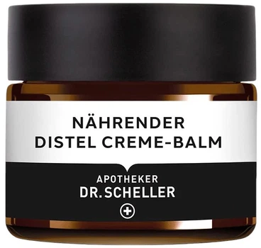 Крем-бальзам для лица Dr. Scheller Nourishing Thistle Cream-Balm Питательный с расторопшей 50 мл (4051424570095)