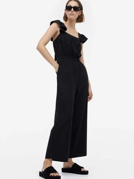 Комбінезон H&M L чорний 27061143472