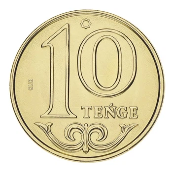 Монета Казахстан 10 тенге 2021 UNC