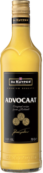 Ликер De Kuyper Advocaat яичный 0.7 л 14.8 % (8710625500305)