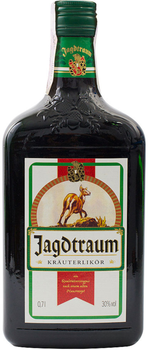 Ликер Jagdtraum Kräuterlikör 0.7 л 30% (4009887260701)