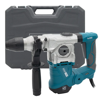 ударный перфоратор PROFI-TEC RH1700P7 IndustrialLine 1700 Вт 7 Дж набор буров (007085)