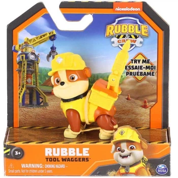 Игровая фигурка Rubble and Crew Крепыш Щенячий патруль SM28516/8838