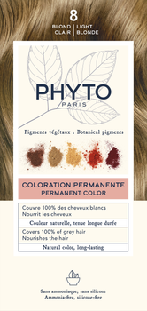 Крем-фарба для волосся Phyto Color 8 Light Blonde Світло-русий (3338221002440)