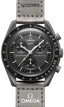 Swatch x Omega Bioceramic MoonSwatch Collection "Mission to Mercury" SO33A100 наручные часы