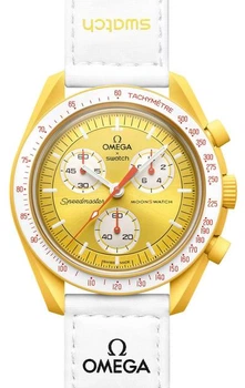 Наручний годинник Swatch x Omega Bioceramic MoonSwatch Mission to the Sun SO33J100