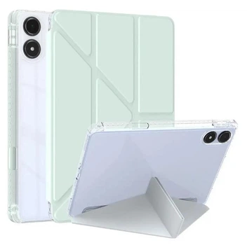 Чохол Transparent Origami на POCO Pad (12.1") / чохол для планшета з функцією підставки / (м'ятний)