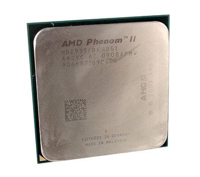 Процесор AMD Phenom II X4 955 Black Edition Socket AM3 (HDZ955FBK4DGI) Б/В